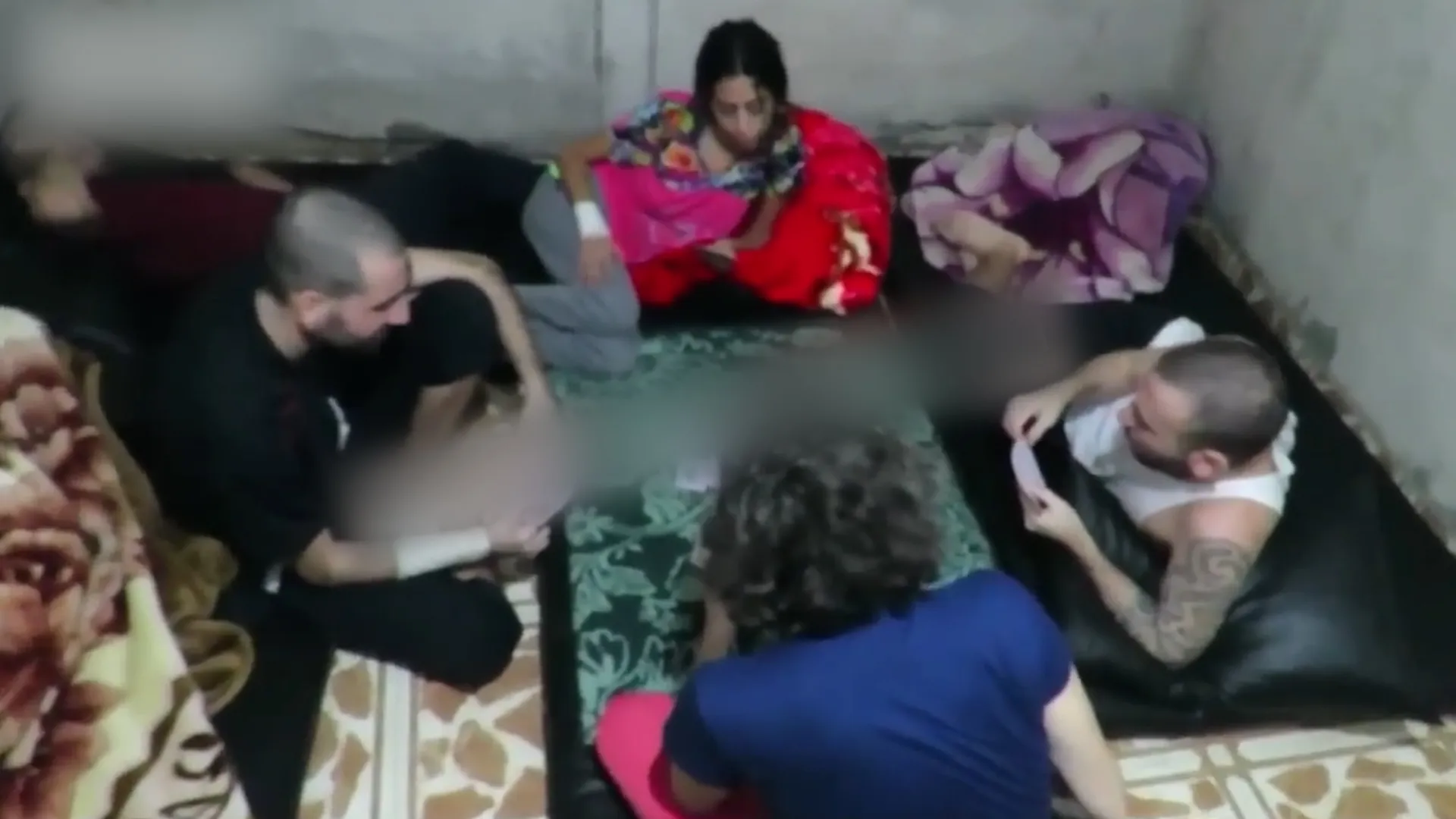 Newly released video shows Israeli captives inside Gaza tunnel | Newsfeed