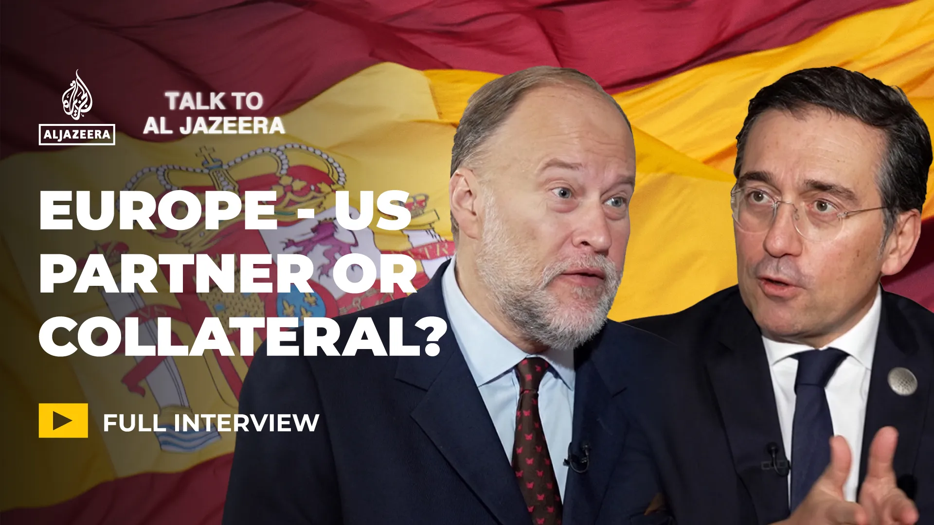 Spain’s FM on Trump’s new security strategy, Europe and Palestine | Israel-Palestine conflict