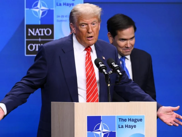 Trump takes aim at Europe in new security strategy