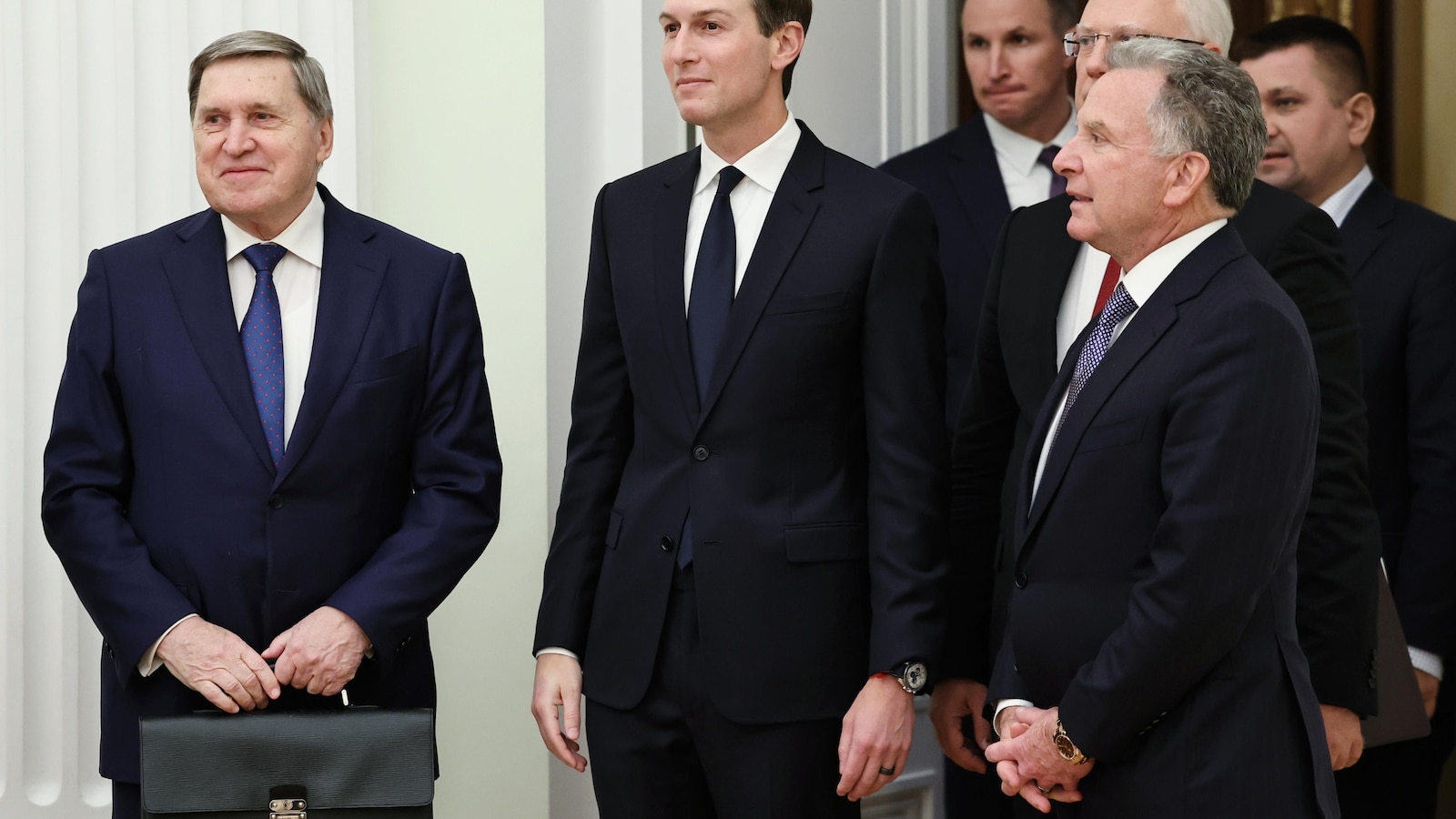 Russia says talks on US peace plan for Ukraine ‘proceeding constructively’