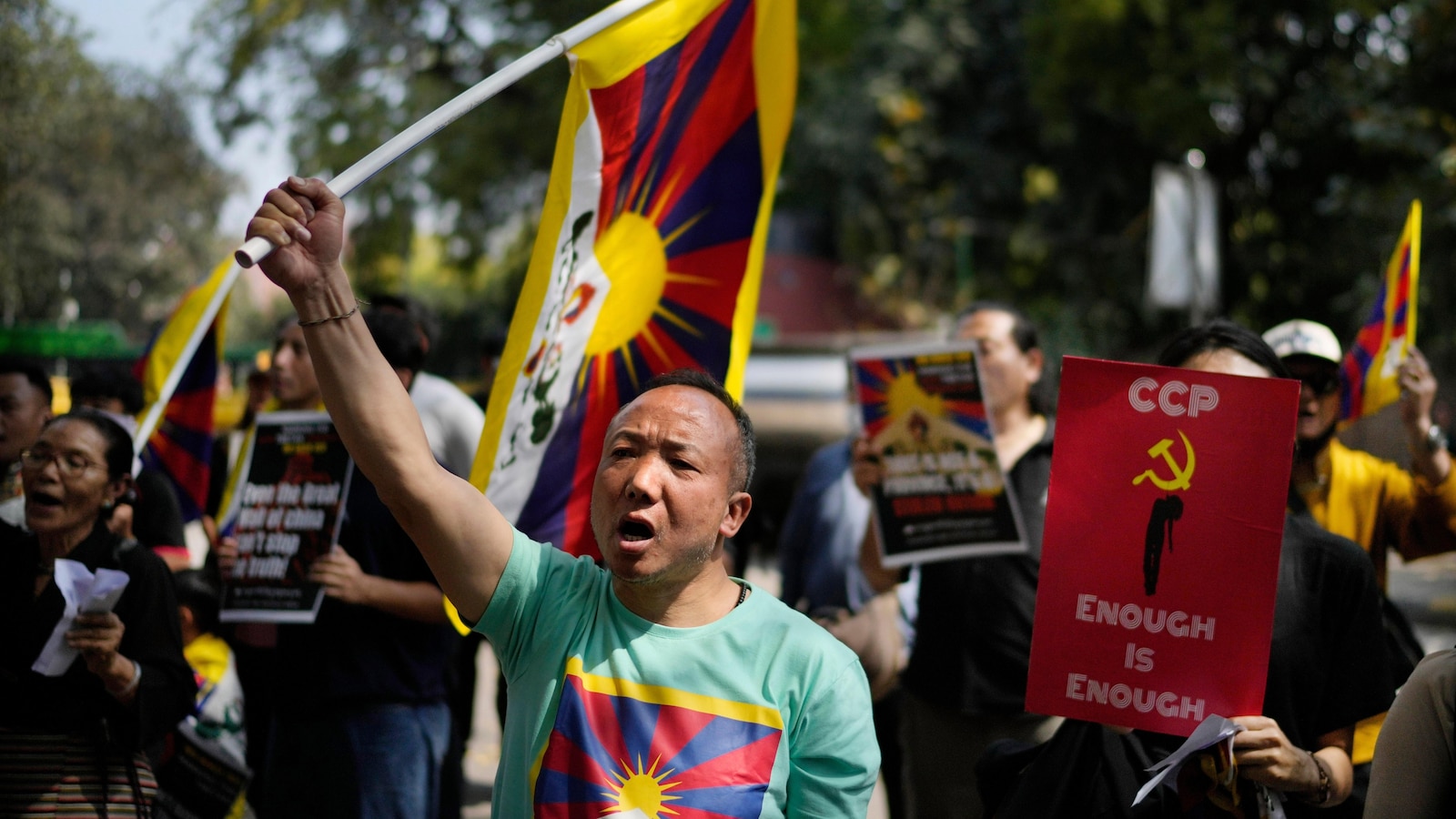 US tech enabled China’s surveillance empire. Tibetan refugees in Nepal pay the price