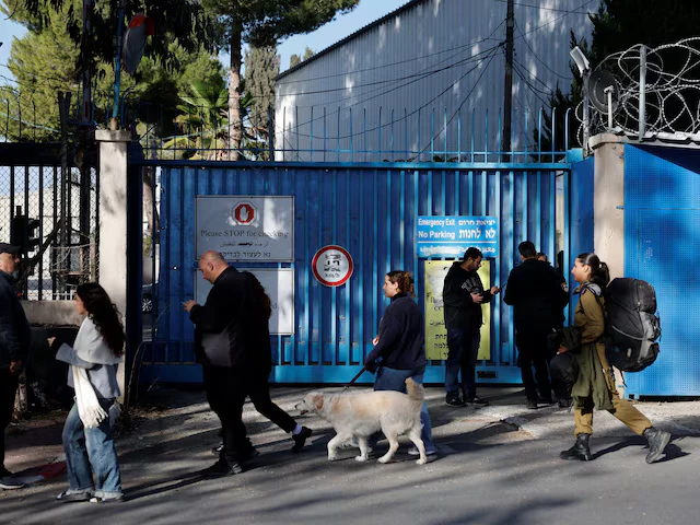 Israeli forces raid UN Palestinian refugee agency building in East Jerusalem