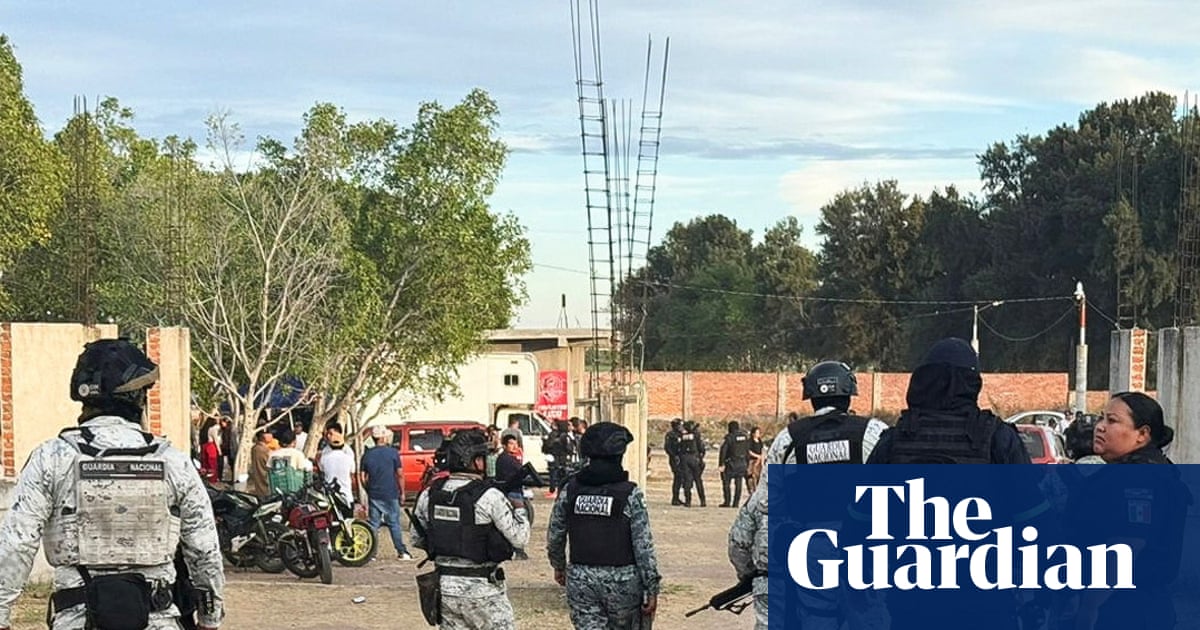 Gunmen open fire at football match in Mexico, killing at least 11 | Mexico