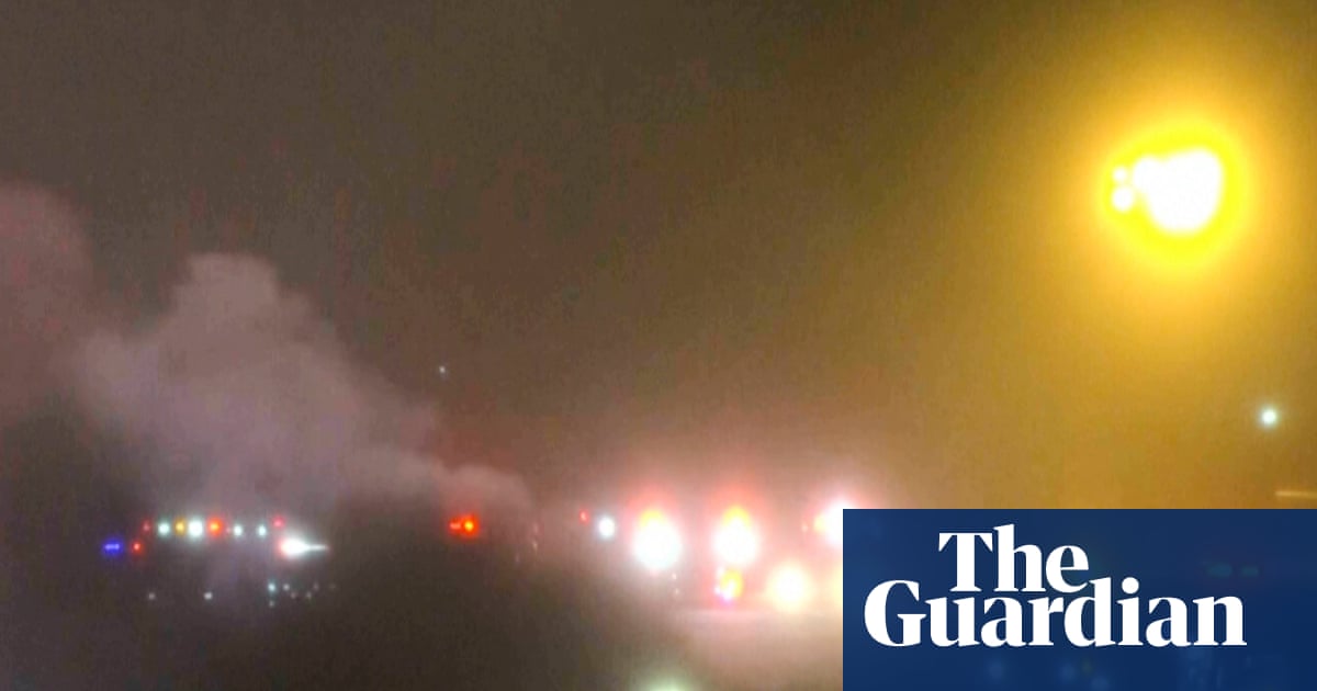 Private aircraft with eight onboard crashes on takeoff in Maine amid winter storm | Maine