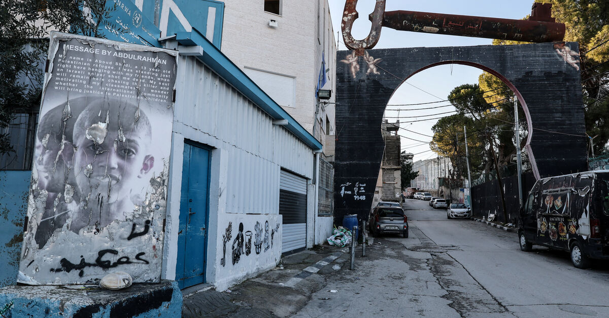 West Bank education centre could close in days due to Israeli seizure threat, says UNRWA