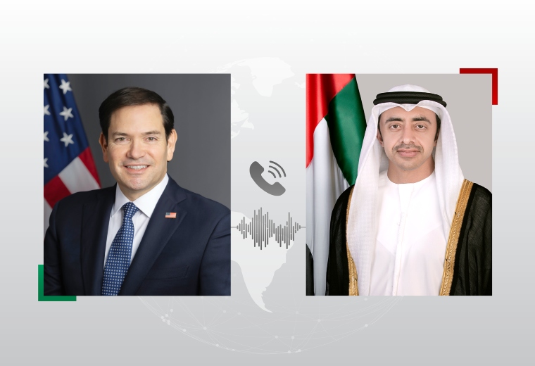 Abdullah bin Zayed receives phone call from US Secretary of State – mofa.gov.ae