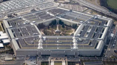 Reuters A drone image of the Pentagon in Washington DC.