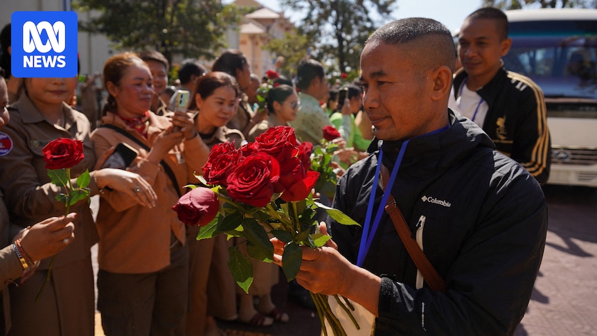 Thailand releases 18 soldiers held since July as part of border conflict ceasefire deal