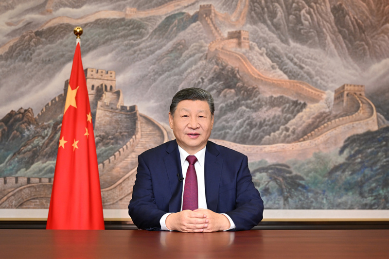 Ringing in 2026, Xi envisions new chapter of China’s miracle