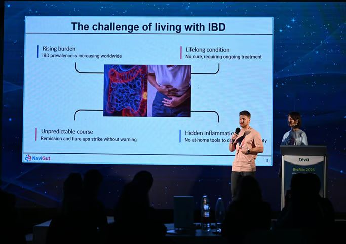 Breakthrough Israeli Tech Could Detect Crohn’s, IBD Flares Before Symptoms Appear