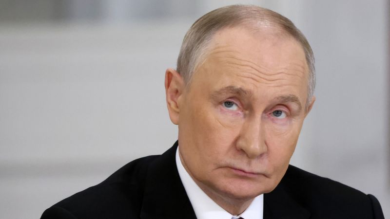 CIA assesses Ukraine was not targeting a Putin residence in drone attack, contrary to Kremlin claim, sources say