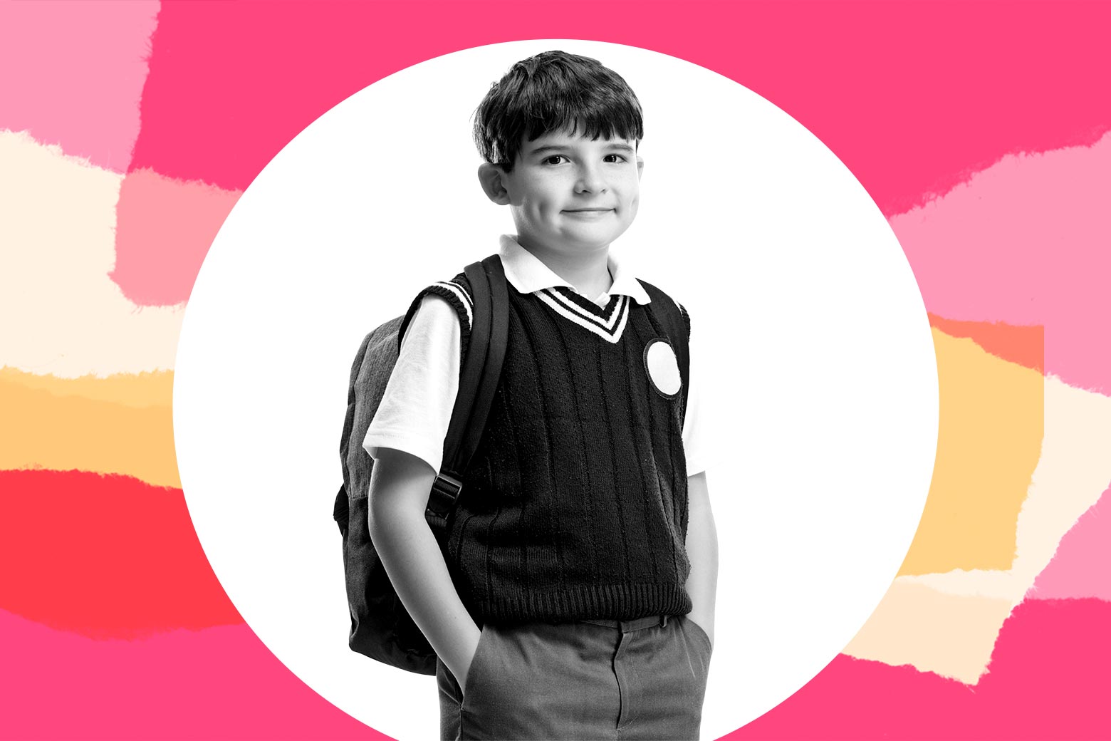 We’re giving our son something most of his friends could never dream of having. Uh, now he wants to know why.