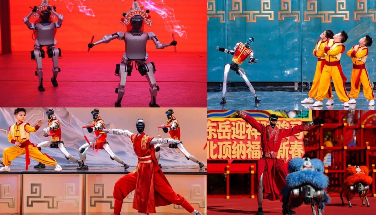 Martial arts, traditional dance, comedy, China’s humanoid robots steals spotlight