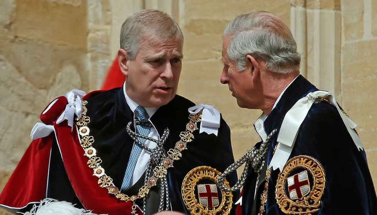 Questions raised over Andrew Mountbatten-Windsor’s line of succession
