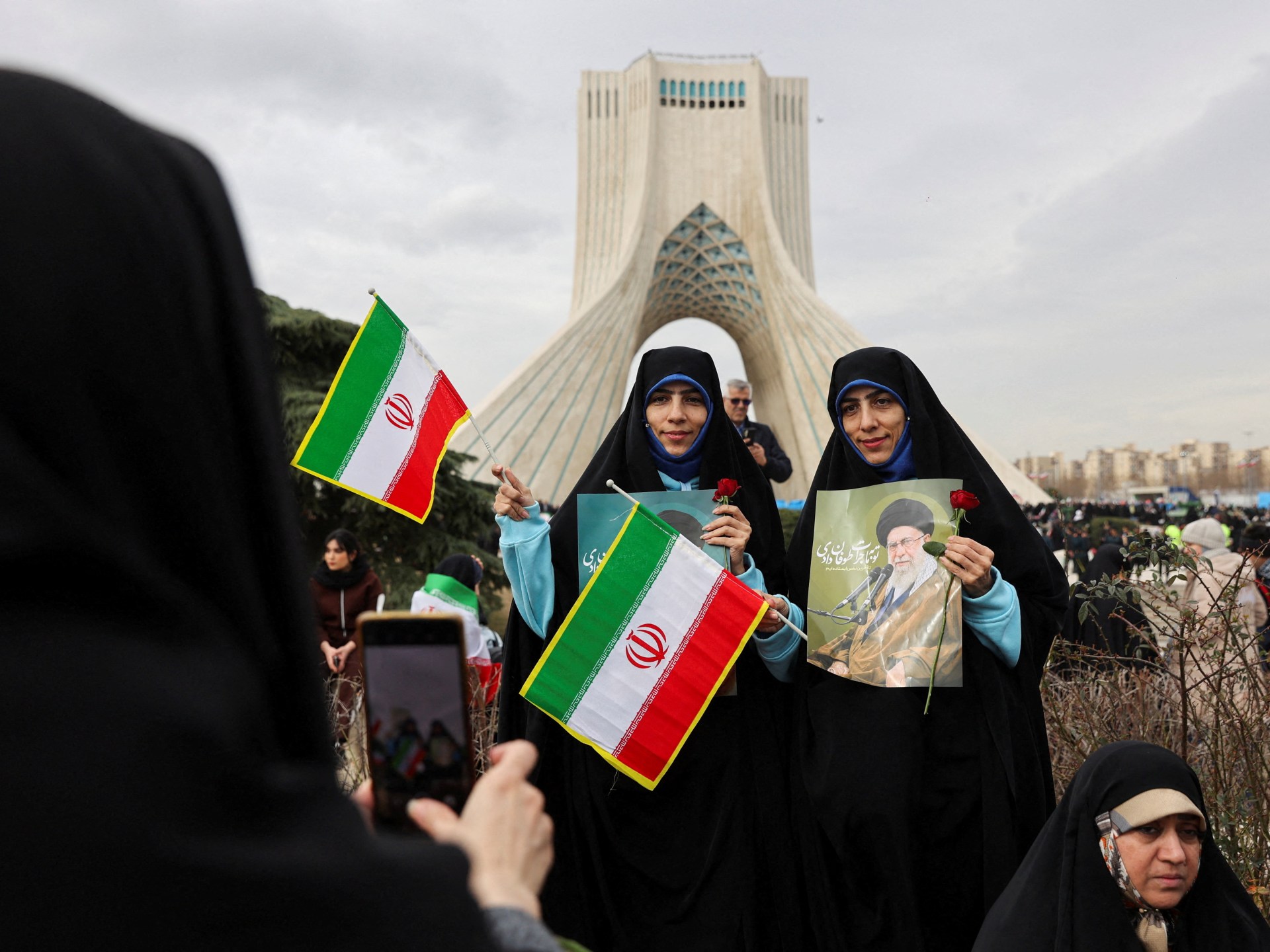 Iranians mark 47th Islamic revolution anniversary with nationwide rallies | Gallery News