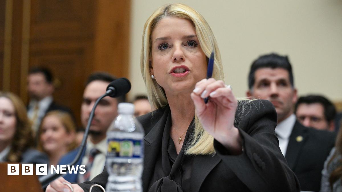 Bondi criticised after saying all Epstein files have been released