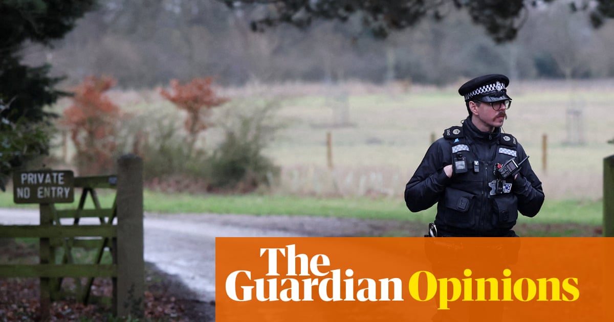 Stripped of finery, detained by police as an ordinary citizen: now Andrew enters a new era – and Britain too | Simon Jenkins