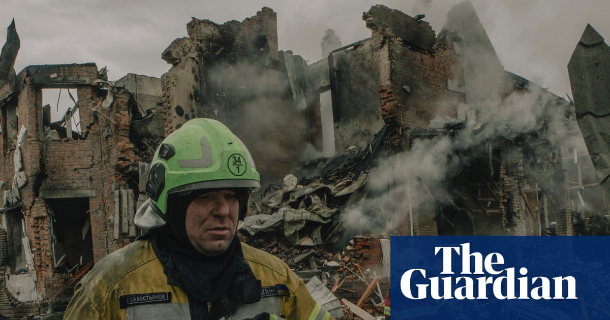 Russia fires scores of missiles at Ukraine as Hungary threatens to block EU sanctions | Ukraine