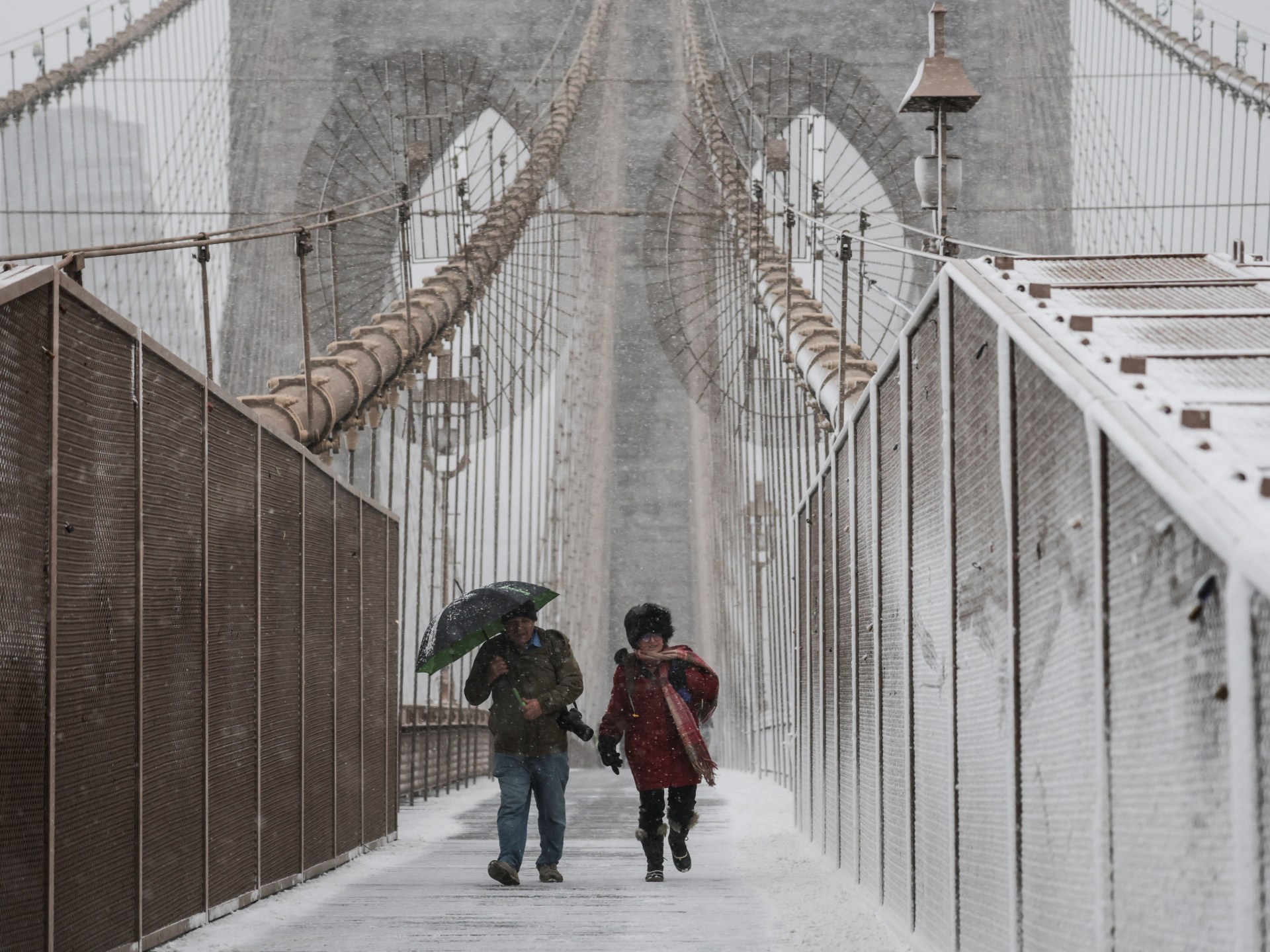 New York Mayor Zohran Mamdani orders citywide shutdown as snowstorm hits | Weather News