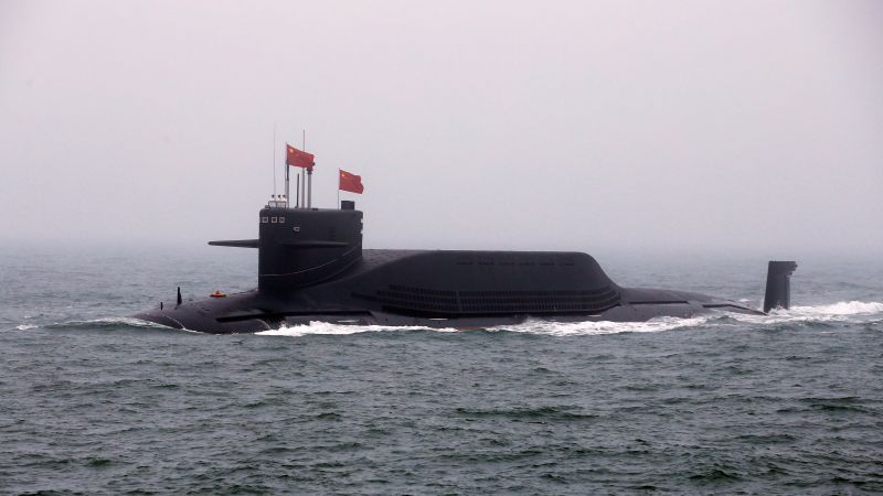 China is building submarines faster than ever, think tank says. Why that’s a problem for Washington