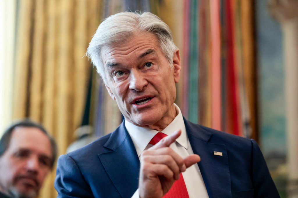 Dr. Mehmet Oz urges public to take the measles vaccine as U.S. cases rise