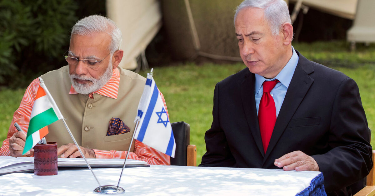 India’s Modi visits Israel as US-Iran tensions mount