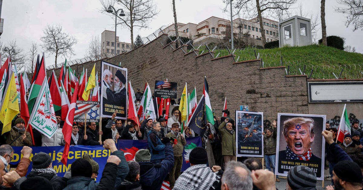 Turkey evaluating potential measures in event of Iran-US conflict, source says