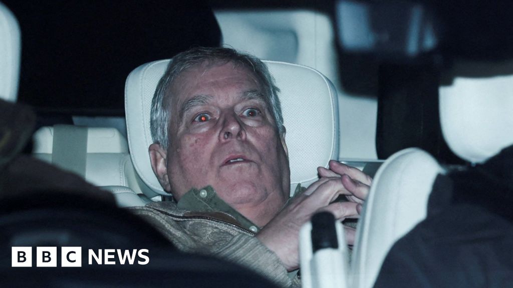 'Andrew photo will go down in history' – BBC