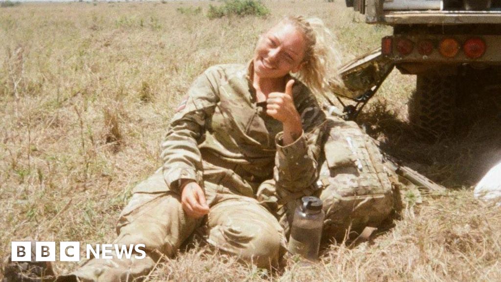 TikToker army medic, 25, found dead at barracks – BBC