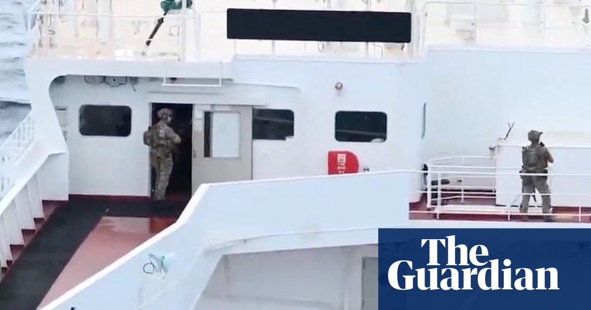 US boards second oil tanker in Indian Ocean after it fled Venezuelan raid | Venezuela