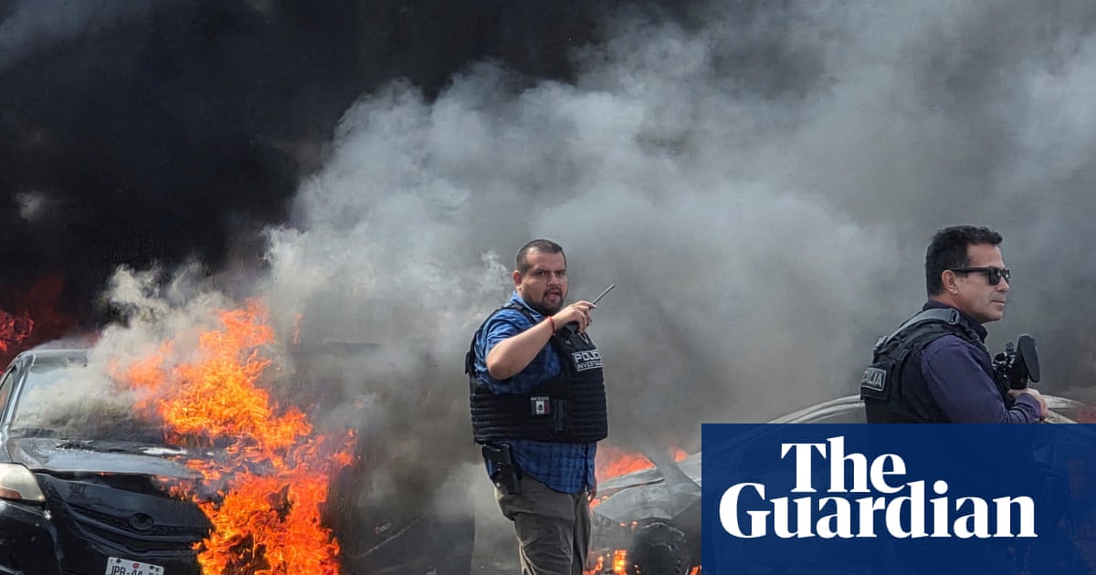 Violence erupts after Mexican security forces kill drug cartel boss ‘El Mencho’ | Mexico