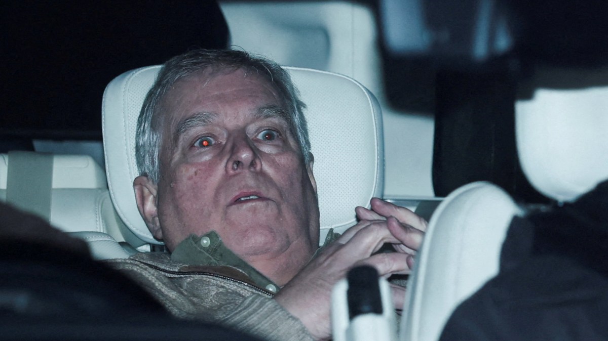 Andrew Mountbatten-Windsor leaves police station after arrest – The Times