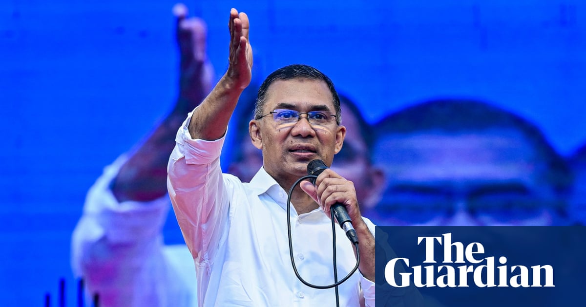 Tarique Rahman promises era of clean politics as Bangladesh holds first election since fall of Hasina | Bangladesh