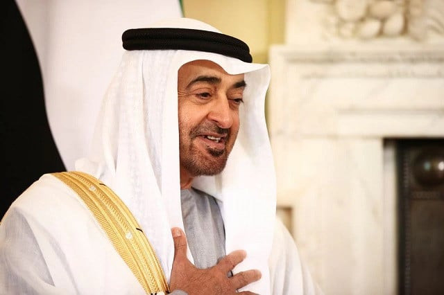 UAE president re-emerges in video with US senator after rumours about health