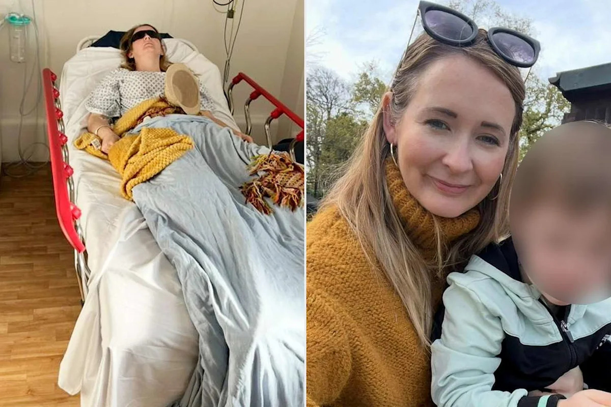 Mother Thought She Had the Flu. She Eventually Learned the Truth and Was Left Unable to Walk for 2 Years