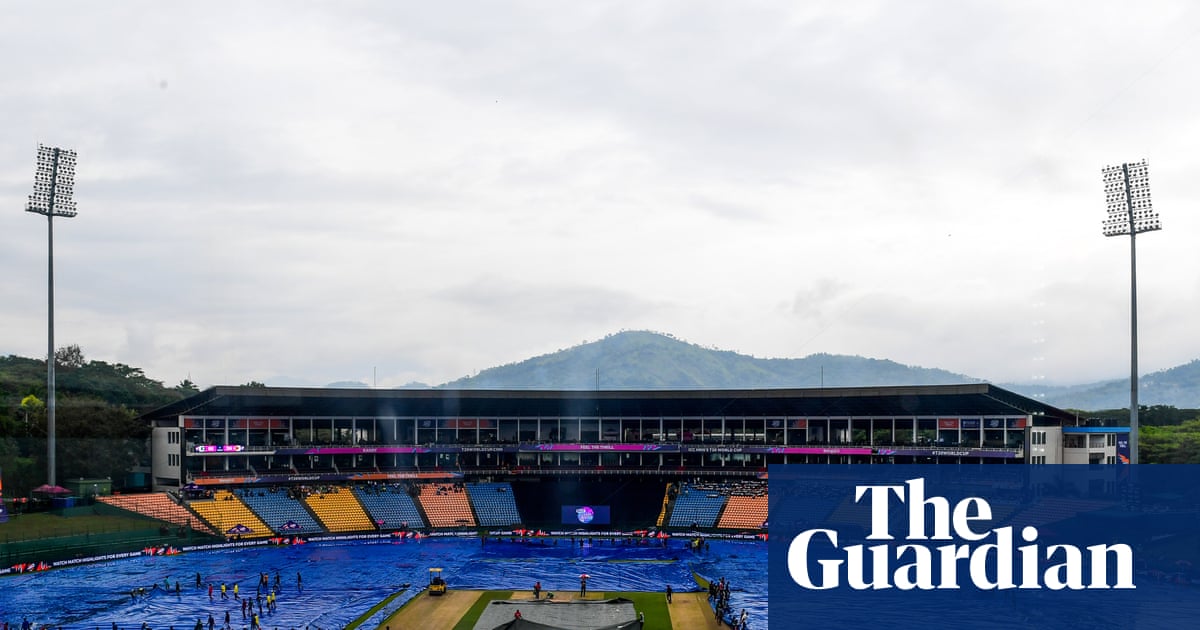 Australia out of T20 World Cup after Zimbabwe’s match against Ireland rained off | T20 World Cup 2026