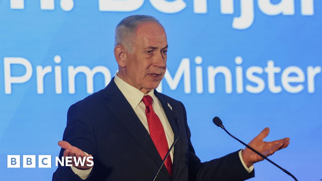 Iran must abandon enriched uranium and not produce more, Netanyahu says – BBC