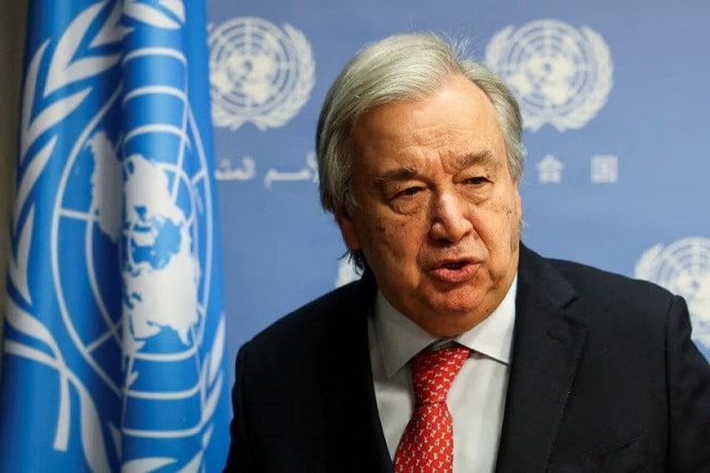 UN chief urges world to bridge divides, help those in need in Ramazan message