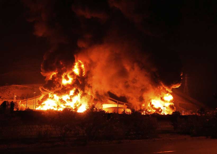 East at a Crossroads of Conflicts