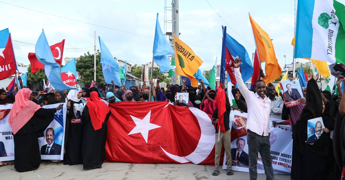 Turkey touts Somalia spaceport as Horn of Africa rivalry heats up