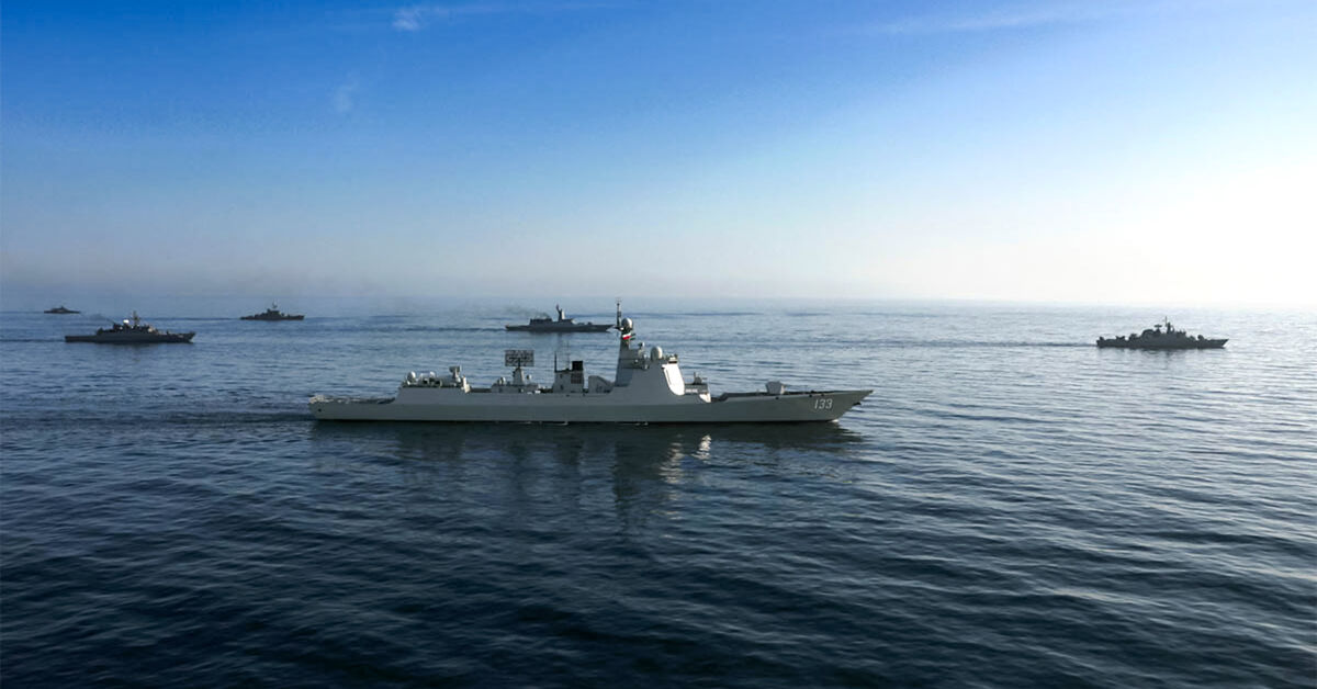 Iran, Russia hold naval drills as Araghchi briefs Saudi FM on nuclear talks