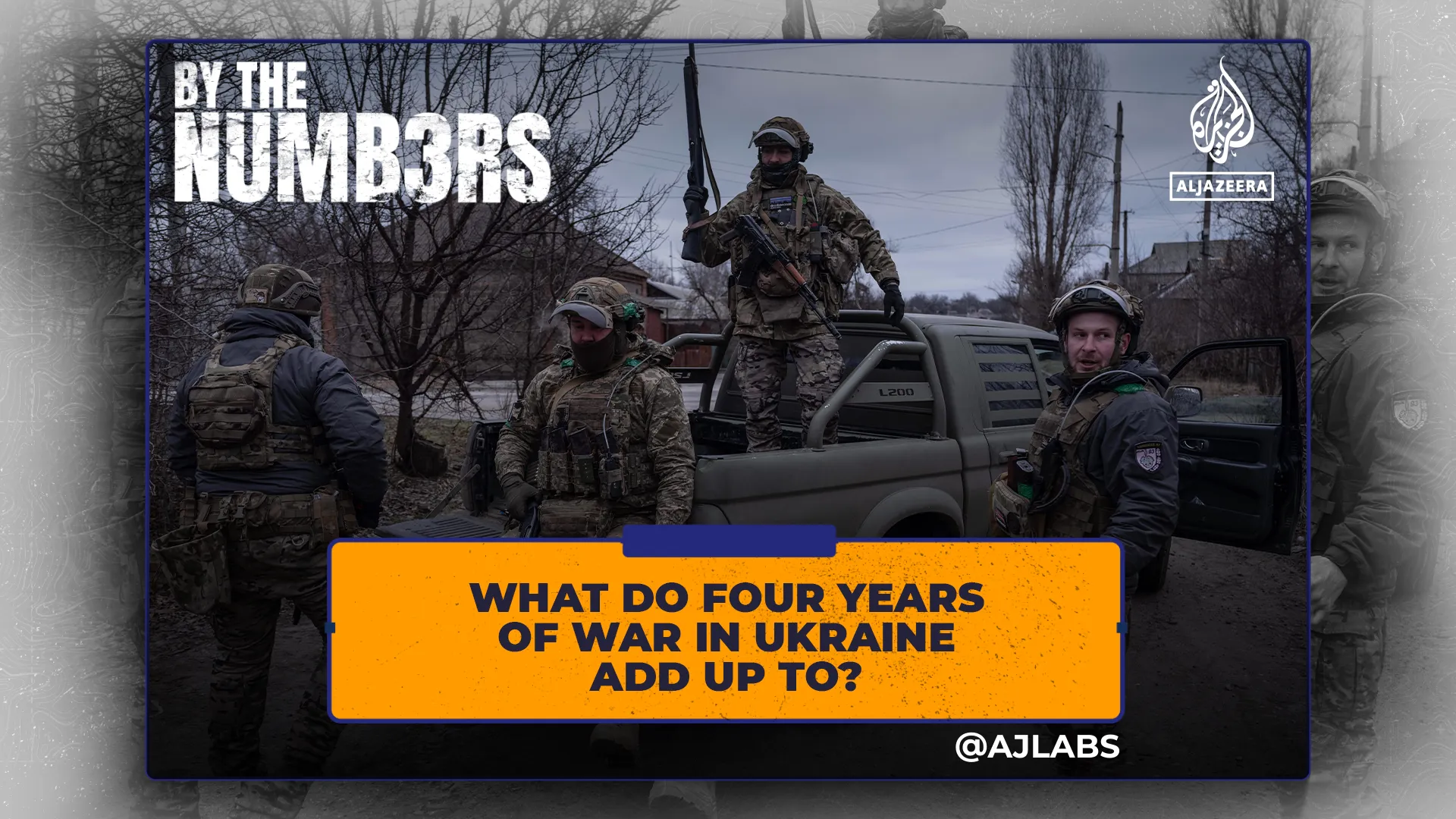 What do four years of war in Ukraine add up to?