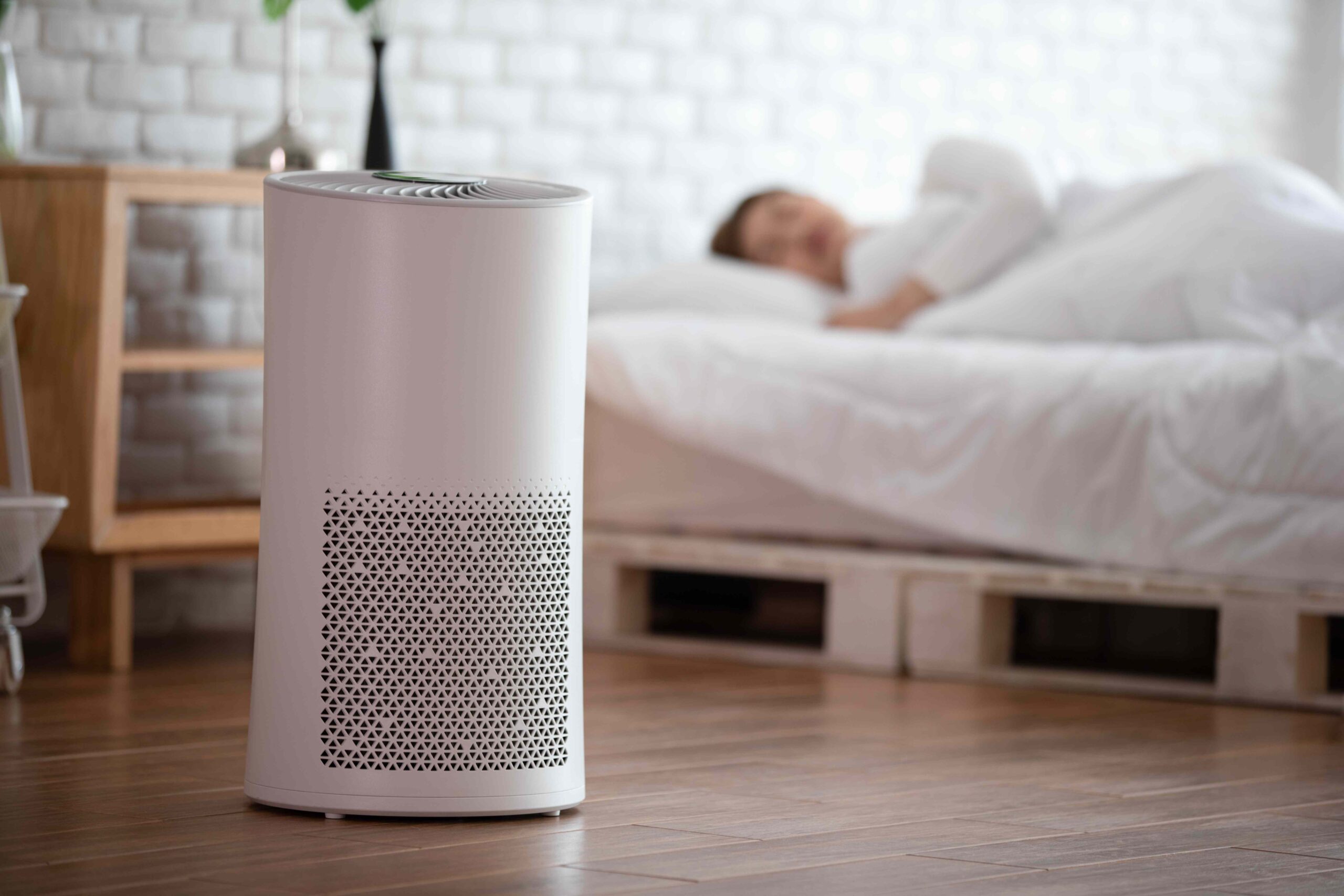 What Using an Air Purifier Every Night May Do for Your Sleep and Blood Pressure