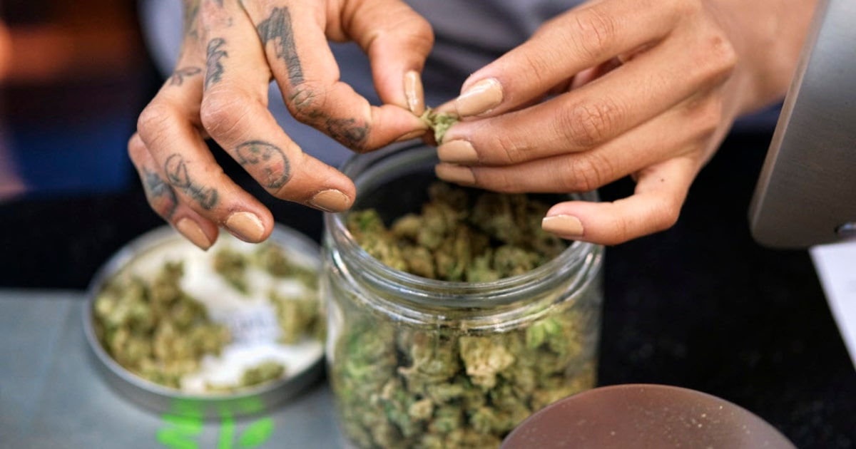 What’s ‘scromiting’? Here’s what to know about the cannabis-related condition