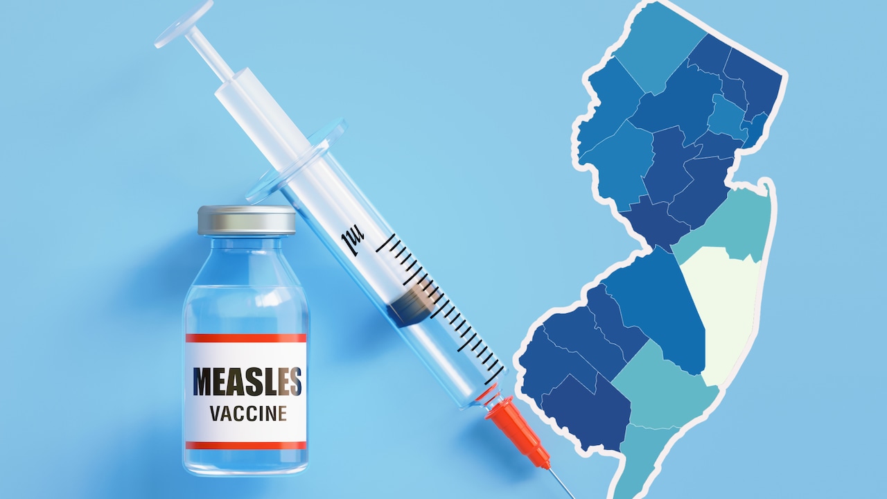 Measles cases are rising across the U.S. Check your N.J. county’s vaccination coverage.
