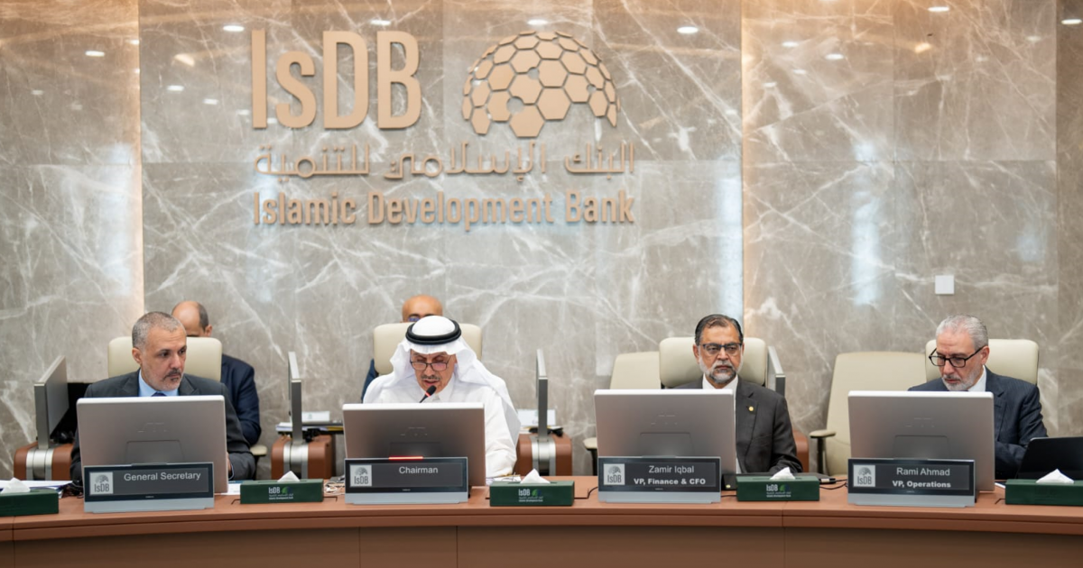 IsDB Board of Executive Directors Approves Around US$ 2.41 Billion in New Financing for Strategic Development Sectors | News