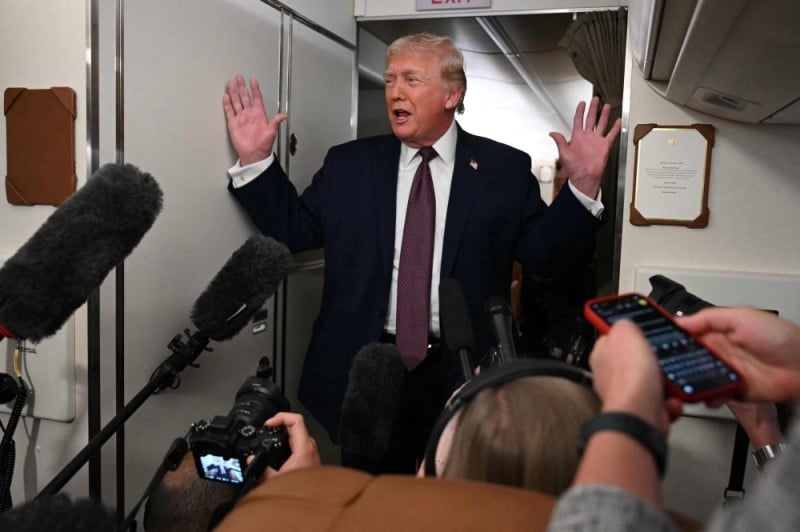 Trump signals indirect role in US Iran nuclear talks