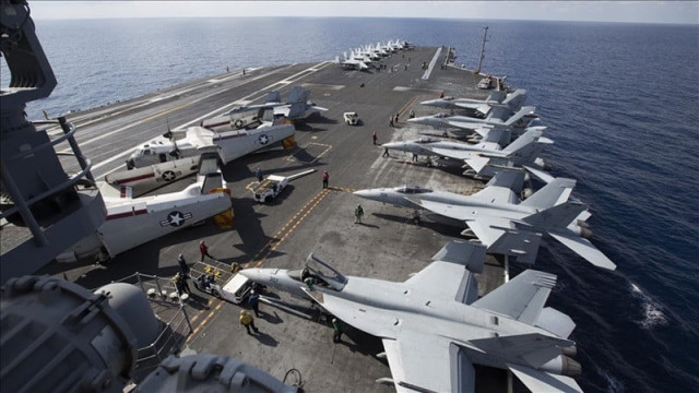 US moving second carrier to ME as Iran tensions build