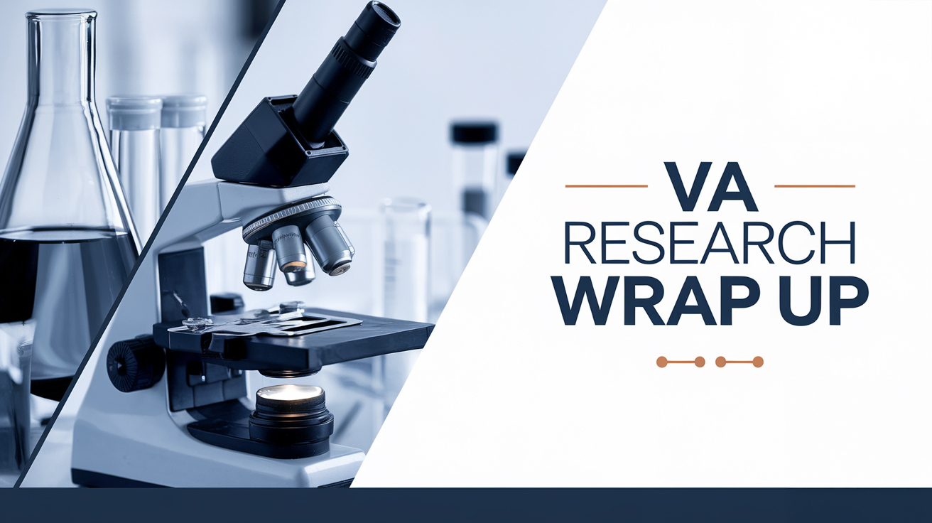VA Research Wrap Up: New findings on Agent Orange, Parkinson’s disease and opioid use