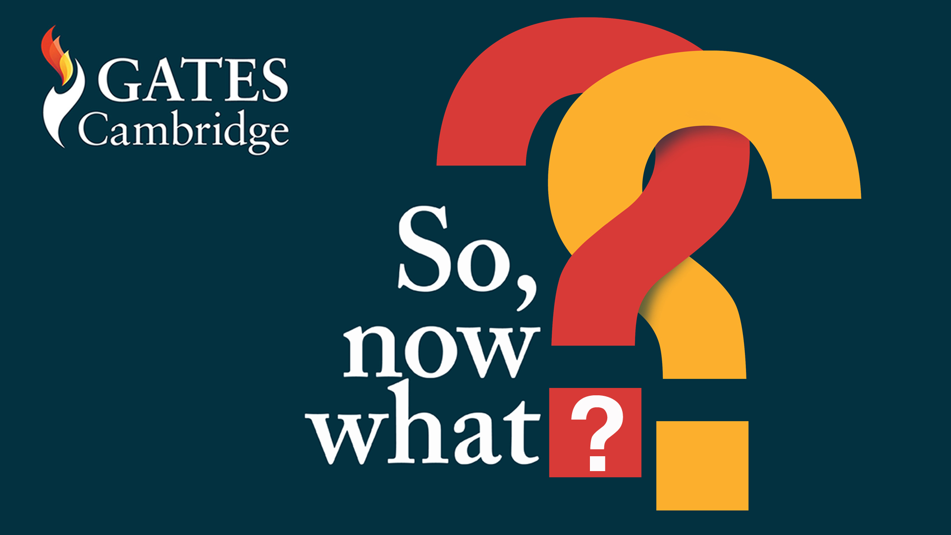 How do you lead for the longer term in a world of rapid change?